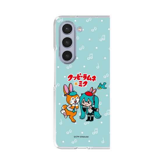 Clear Case［ Hatsune Miku × Kuppy Ramune – Hatsune Miku × Kuppy – Chibi Illustration ］