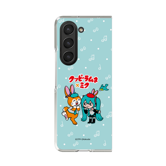 Clear Case［ Hatsune Miku × Kuppy Ramune – Hatsune Miku × Kuppy – Chibi Illustration ］