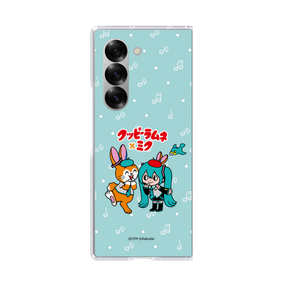 Clear Case［ Hatsune Miku × Kuppy Ramune – Hatsune Miku × Kuppy – Chibi Illustration ］