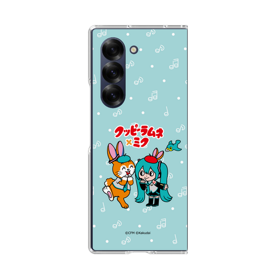 Clear Case［ Hatsune Miku × Kuppy Ramune – Hatsune Miku × Kuppy – Chibi Illustration ］