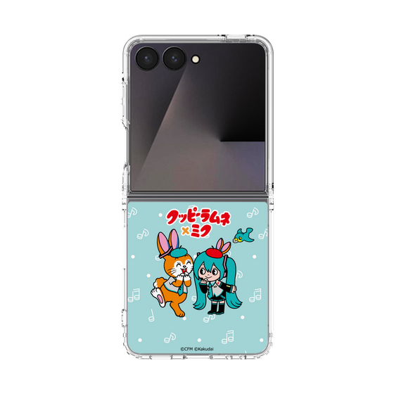 Clear Case［ Hatsune Miku × Kuppy Ramune – Hatsune Miku × Kuppy – Chibi Illustration ］