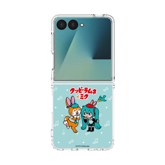 Clear Case［ Hatsune Miku × Kuppy Ramune – Hatsune Miku × Kuppy – Chibi Illustration ］