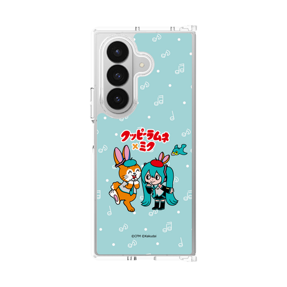 Clear Case［ Hatsune Miku × Kuppy Ramune – Hatsune Miku × Kuppy – Chibi Illustration ］