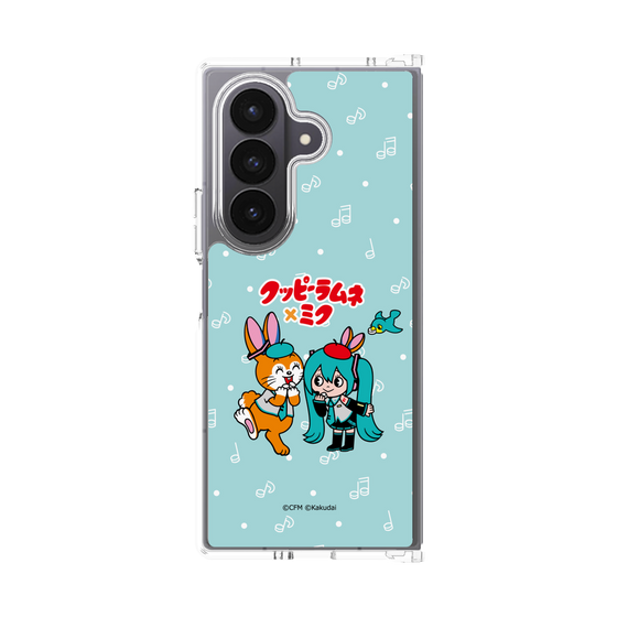 Clear Case［ Hatsune Miku × Kuppy Ramune – Hatsune Miku × Kuppy – Chibi Illustration ］