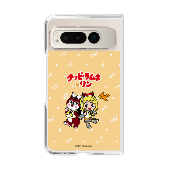 Clear Case［ Hatsune Miku × Kuppy Ramune – Kagamine Rin × Ram – Chibi Illustration ］