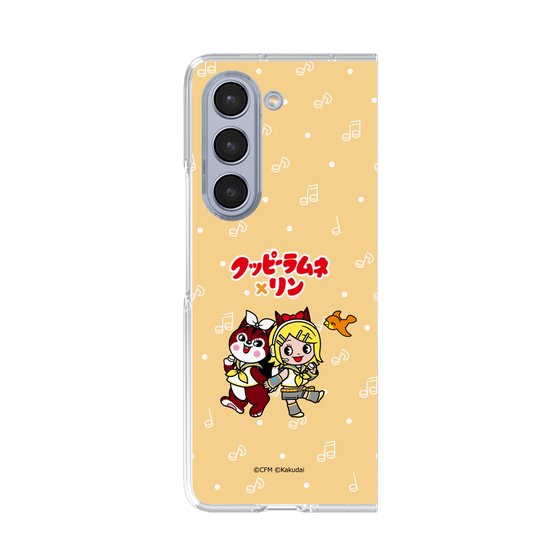 Clear Case［ Hatsune Miku × Kuppy Ramune – Kagamine Rin × Ram – Chibi Illustration ］