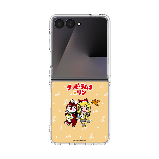 Clear Case［ Hatsune Miku × Kuppy Ramune – Kagamine Rin × Ram – Chibi Illustration ］