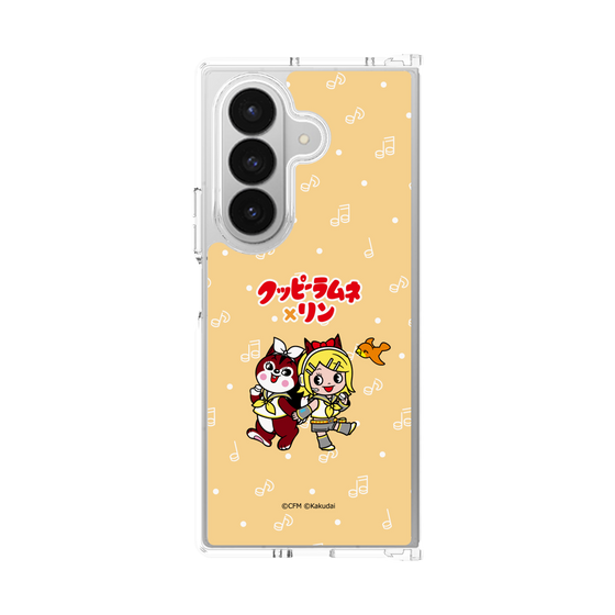 Clear Case［ Hatsune Miku × Kuppy Ramune – Kagamine Rin × Ram – Chibi Illustration ］
