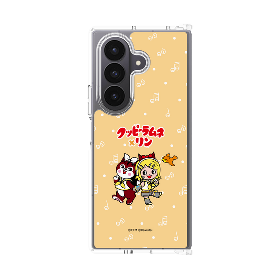 Clear Case［ Hatsune Miku × Kuppy Ramune – Kagamine Rin × Ram – Chibi Illustration ］