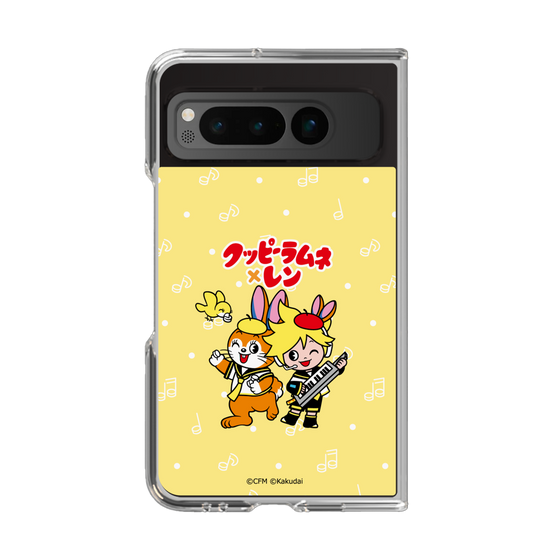 Clear Case［ Hatsune Miku × Kuppy Ramune – Kagamine Len × Kuppy – Chibi Illustration ］