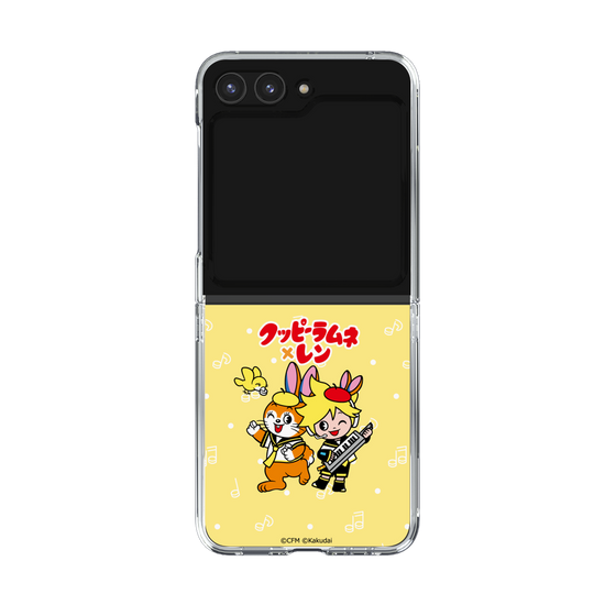 Clear Case［ Hatsune Miku × Kuppy Ramune – Kagamine Len × Kuppy – Chibi Illustration ］