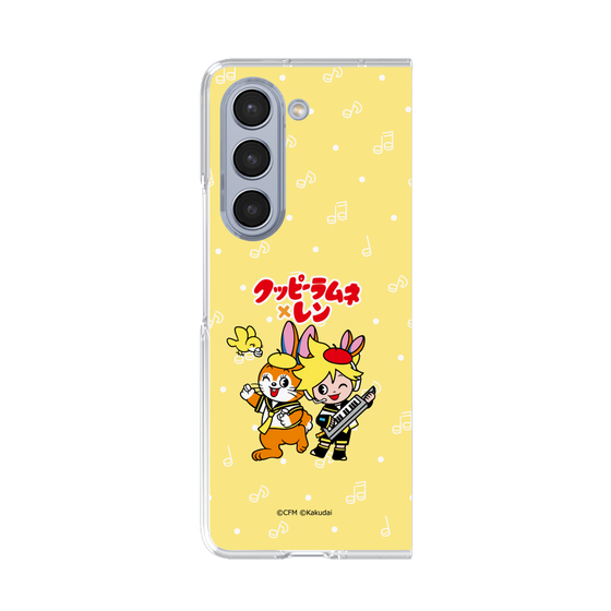 Clear Case［ Hatsune Miku × Kuppy Ramune – Kagamine Len × Kuppy – Chibi Illustration ］