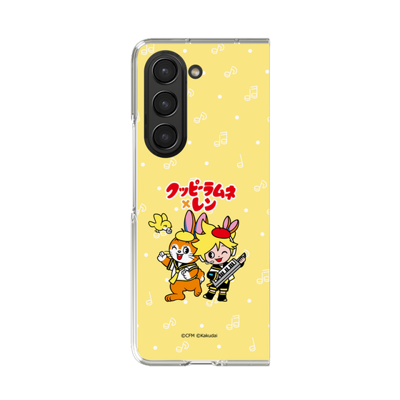 Clear Case［ Hatsune Miku × Kuppy Ramune – Kagamine Len × Kuppy – Chibi Illustration ］