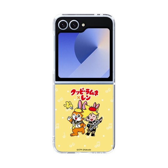 Clear Case［ Hatsune Miku × Kuppy Ramune – Kagamine Len × Kuppy – Chibi Illustration ］