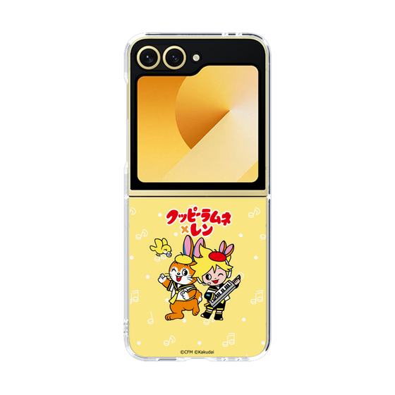 Clear Case［ Hatsune Miku × Kuppy Ramune – Kagamine Len × Kuppy – Chibi Illustration ］