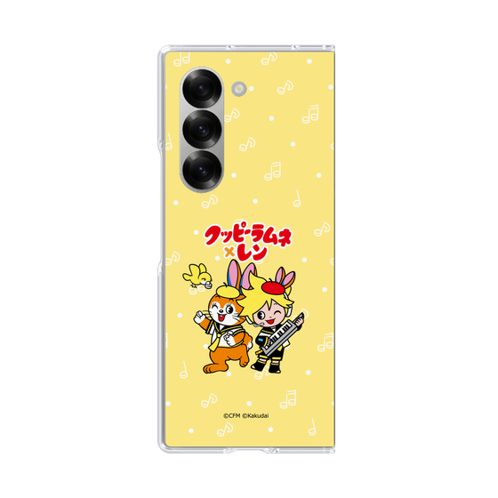 Clear Case［ Hatsune Miku × Kuppy Ramune – Kagamine Len × Kuppy – Chibi Illustration ］