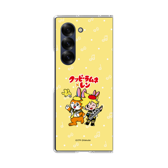 Clear Case［ Hatsune Miku × Kuppy Ramune – Kagamine Len × Kuppy – Chibi Illustration ］