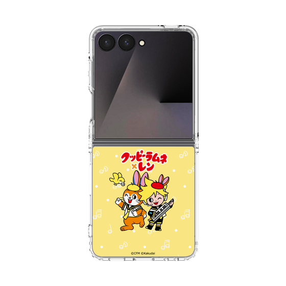 Clear Case［ Hatsune Miku × Kuppy Ramune – Kagamine Len × Kuppy – Chibi Illustration ］