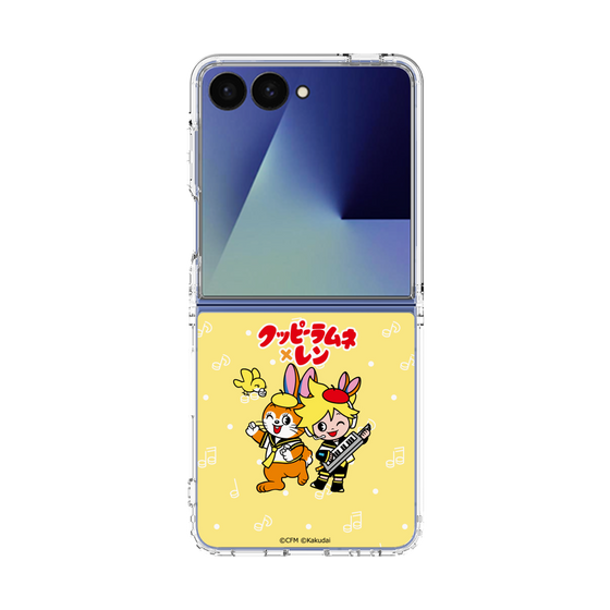 Clear Case［ Hatsune Miku × Kuppy Ramune – Kagamine Len × Kuppy – Chibi Illustration ］