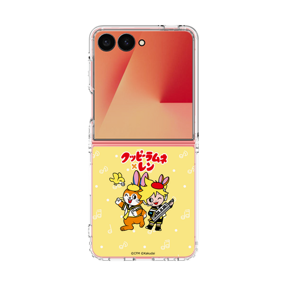 Clear Case［ Hatsune Miku × Kuppy Ramune – Kagamine Len × Kuppy – Chibi Illustration ］