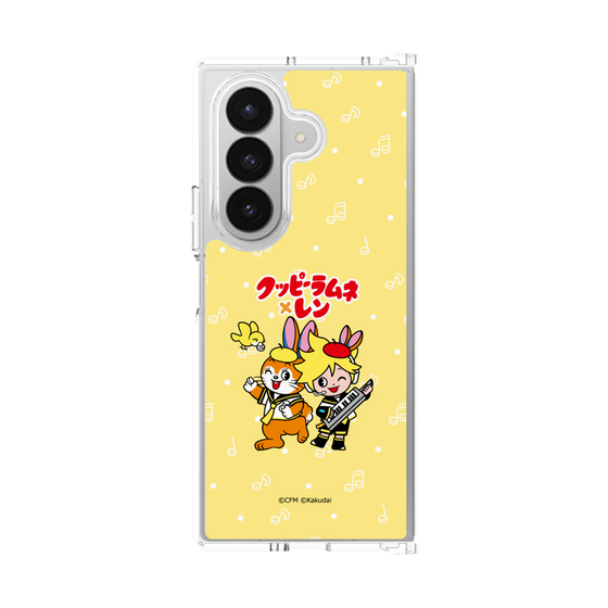 Clear Case［ Hatsune Miku × Kuppy Ramune – Kagamine Len × Kuppy – Chibi Illustration ］