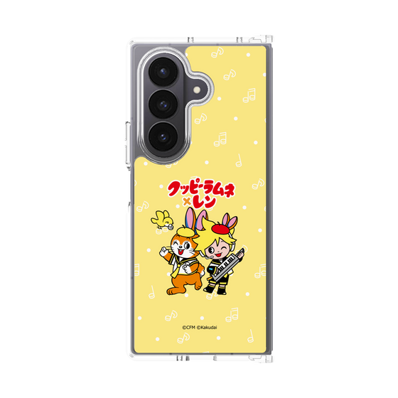 Clear Case［ Hatsune Miku × Kuppy Ramune – Kagamine Len × Kuppy – Chibi Illustration ］
