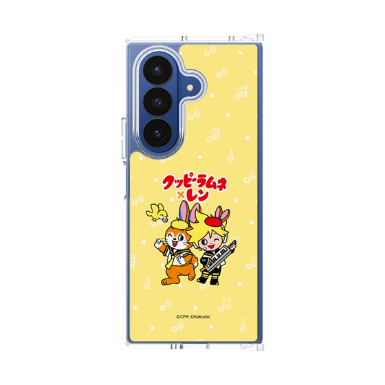 Clear Case［ Hatsune Miku × Kuppy Ramune – Kagamine Len × Kuppy – Chibi Illustration ］