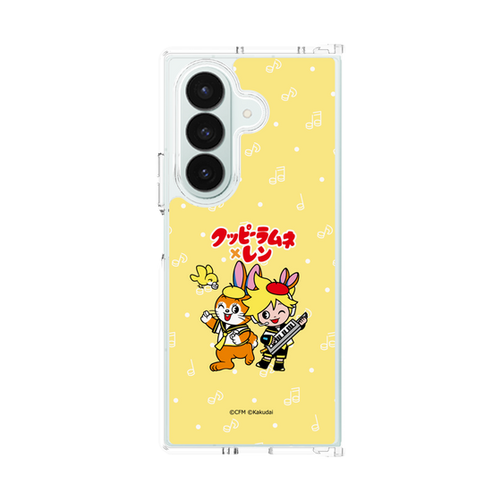 Clear Case［ Hatsune Miku × Kuppy Ramune – Kagamine Len × Kuppy – Chibi Illustration ］