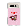 Clear Case［ Hatsune Miku × Kuppy Ramune – Megurine Luka × Ram – Chibi Illustration ］