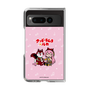 Clear Case［ Hatsune Miku × Kuppy Ramune – Megurine Luka × Ram – Chibi Illustration ］