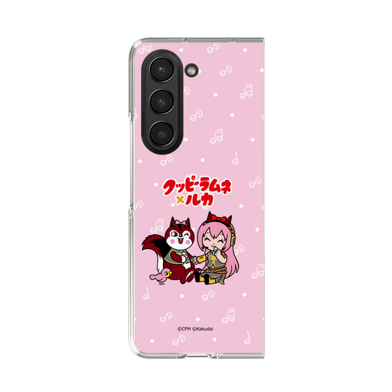 Clear Case［ Hatsune Miku × Kuppy Ramune – Megurine Luka × Ram – Chibi Illustration ］