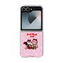 Clear Case［ Hatsune Miku × Kuppy Ramune – Megurine Luka × Ram – Chibi Illustration ］