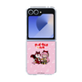Clear Case［ Hatsune Miku × Kuppy Ramune – Megurine Luka × Ram – Chibi Illustration ］
