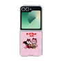 Clear Case［ Hatsune Miku × Kuppy Ramune – Megurine Luka × Ram – Chibi Illustration ］