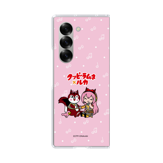 Clear Case［ Hatsune Miku × Kuppy Ramune – Megurine Luka × Ram – Chibi Illustration ］