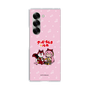 Clear Case［ Hatsune Miku × Kuppy Ramune – Megurine Luka × Ram – Chibi Illustration ］