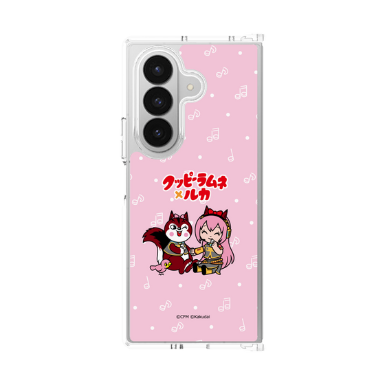Clear Case［ Hatsune Miku × Kuppy Ramune – Megurine Luka × Ram – Chibi Illustration ］