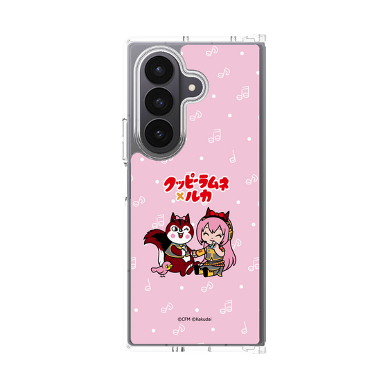 Clear Case［ Hatsune Miku × Kuppy Ramune – Megurine Luka × Ram – Chibi Illustration ］