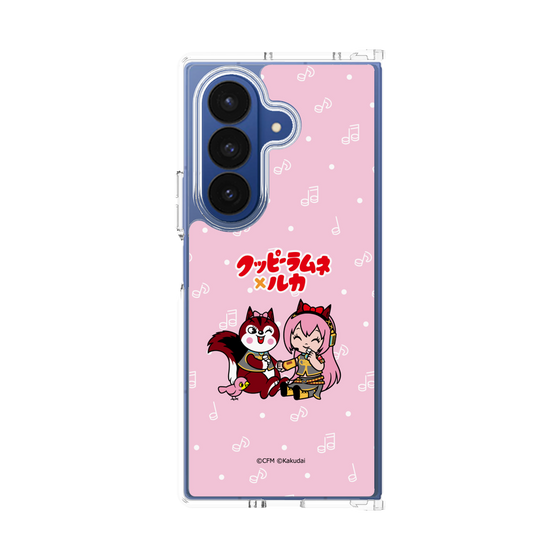 Clear Case［ Hatsune Miku × Kuppy Ramune – Megurine Luka × Ram – Chibi Illustration ］