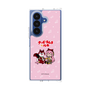 Clear Case［ Hatsune Miku × Kuppy Ramune – Megurine Luka × Ram – Chibi Illustration ］