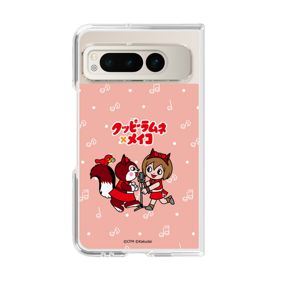 Clear Case［ Hatsune Miku × Kuppy Ramune – MEIKO × Ram – Chibi Illustration ］