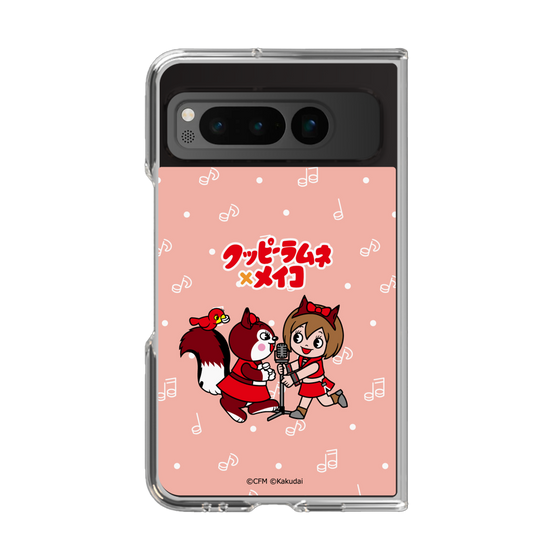 Clear Case［ Hatsune Miku × Kuppy Ramune – MEIKO × Ram – Chibi Illustration ］