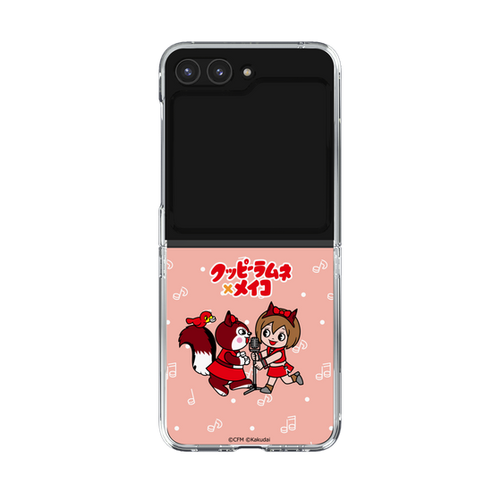 Clear Case［ Hatsune Miku × Kuppy Ramune – MEIKO × Ram – Chibi Illustration ］