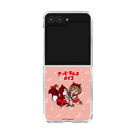 Clear Case［ Hatsune Miku × Kuppy Ramune – MEIKO × Ram – Chibi Illustration ］
