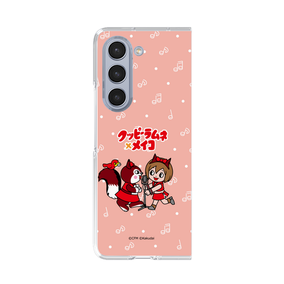 Clear Case［ Hatsune Miku × Kuppy Ramune – MEIKO × Ram – Chibi Illustration ］
