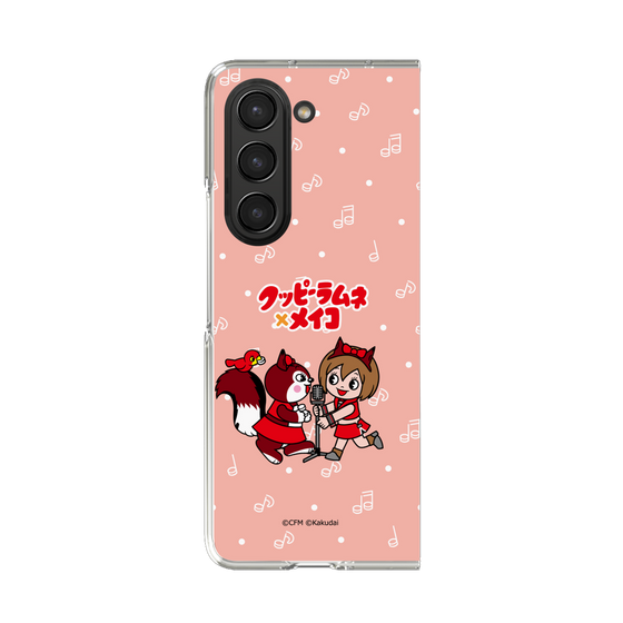 Clear Case［ Hatsune Miku × Kuppy Ramune – MEIKO × Ram – Chibi Illustration ］