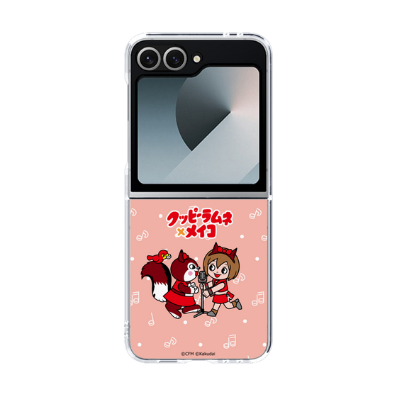 Clear Case［ Hatsune Miku × Kuppy Ramune – MEIKO × Ram – Chibi Illustration ］