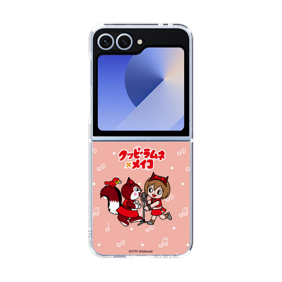 Clear Case［ Hatsune Miku × Kuppy Ramune – MEIKO × Ram – Chibi Illustration ］
