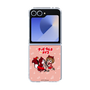 Clear Case［ Hatsune Miku × Kuppy Ramune – MEIKO × Ram – Chibi Illustration ］