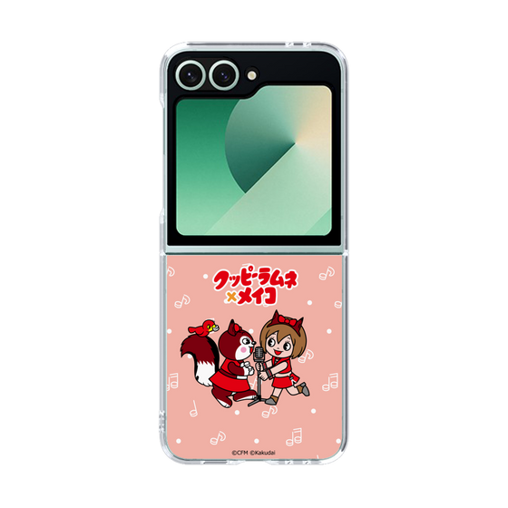 Clear Case［ Hatsune Miku × Kuppy Ramune – MEIKO × Ram – Chibi Illustration ］